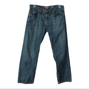 Mens Levi’s Denizen 285 Relaxed Straight Leg Jeans 34 x 32